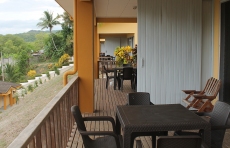 Guanamar room terrace