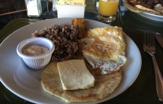 costarrican breakfast