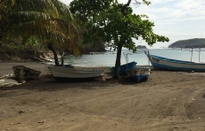 fishing town, Carrillo beach