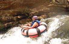 Tubbing Canyon de la Vieja, Guanacaste