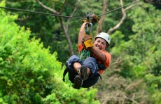 Zipline tour costa rica